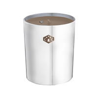 Silver Honey Candle, small